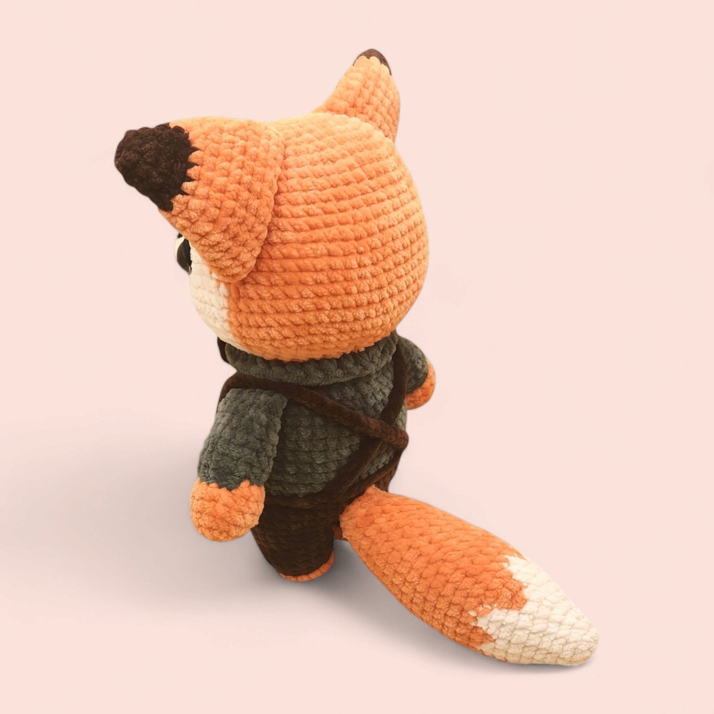 Foxy, le renard - L'atelier de Nicolas