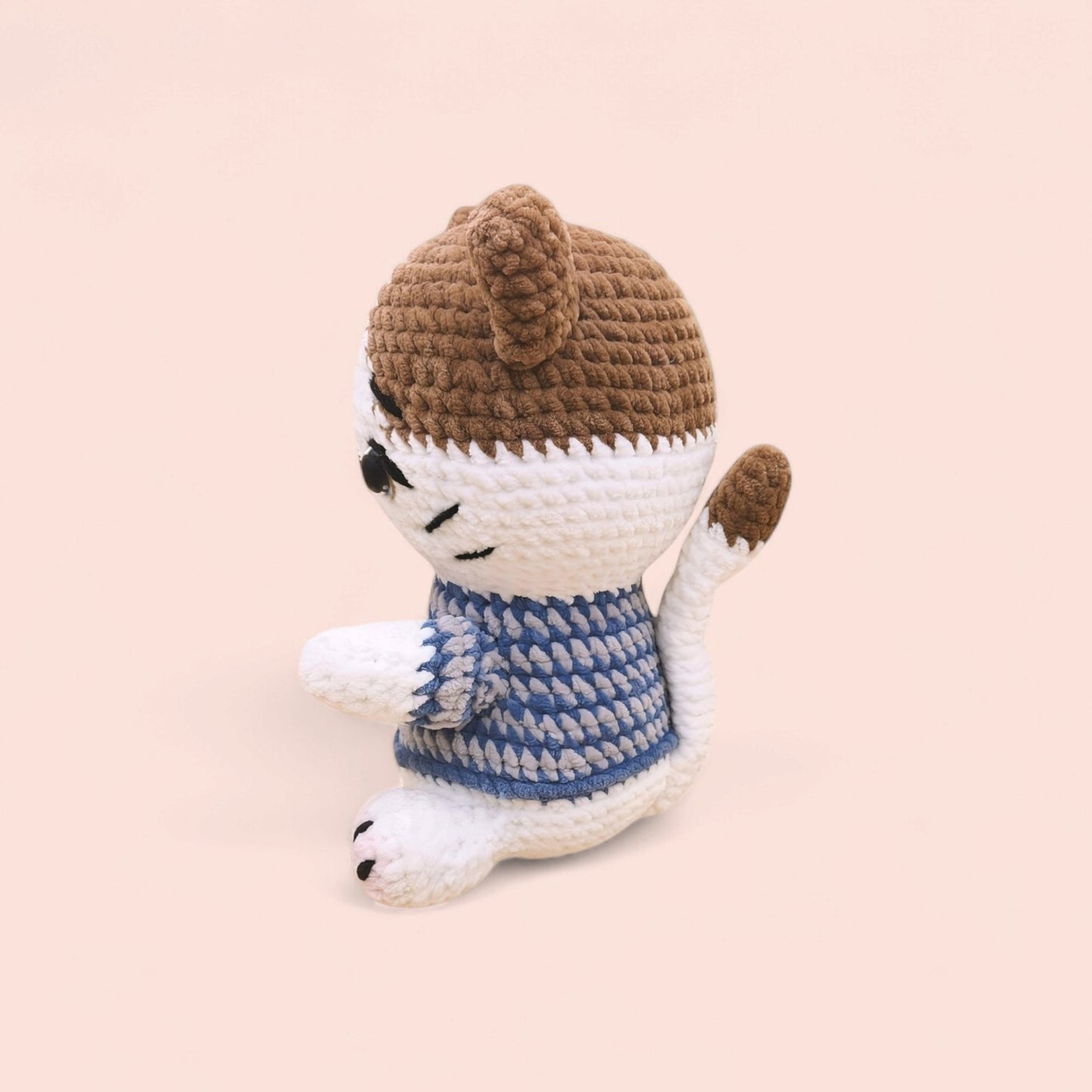 Biscuit, le chat bicolore - L'atelier de Nicolas