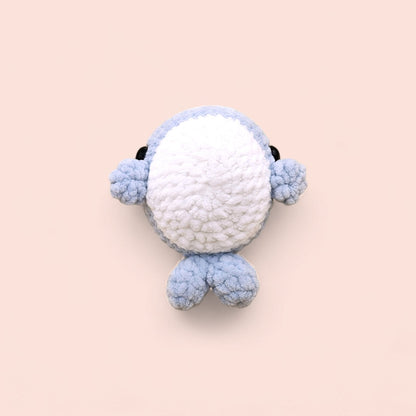 Blue, la baleine - L'atelier de Nicolas