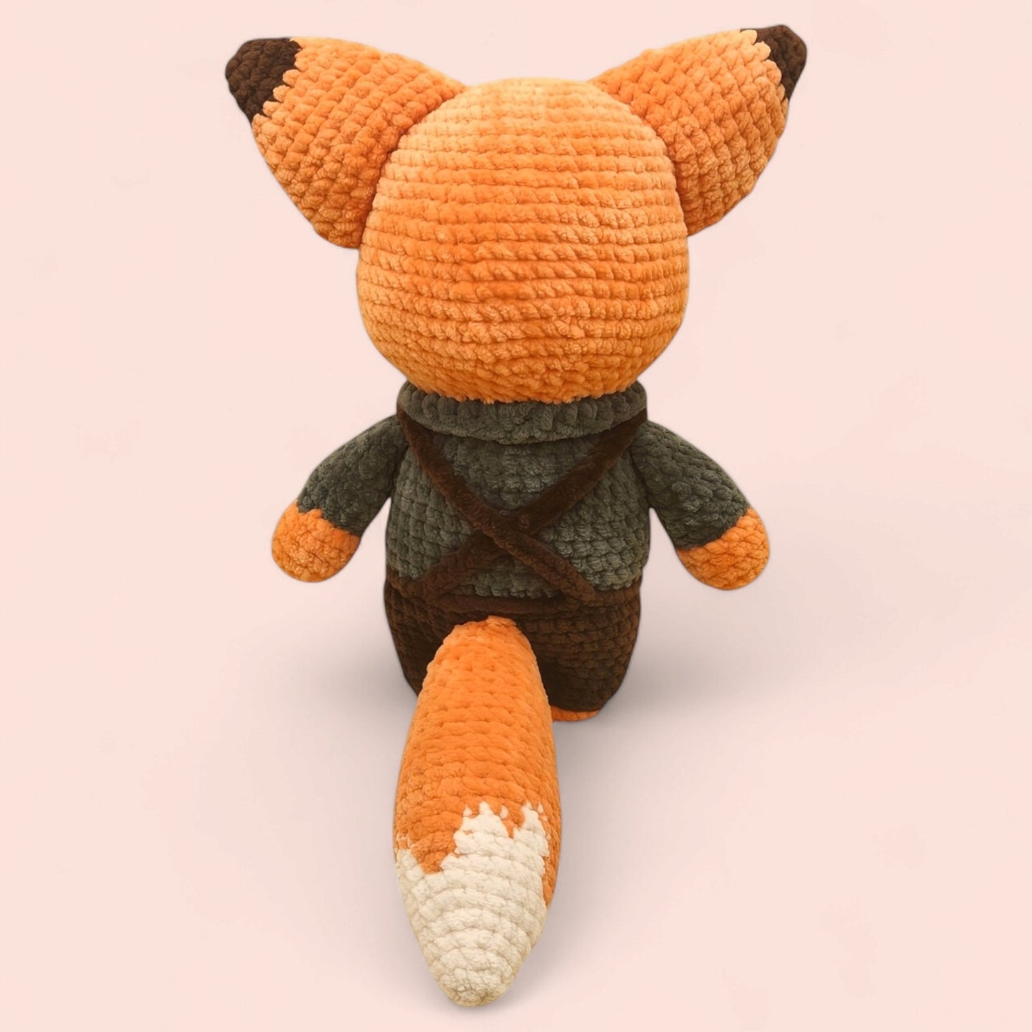 Foxy, le renard - L'atelier de Nicolas