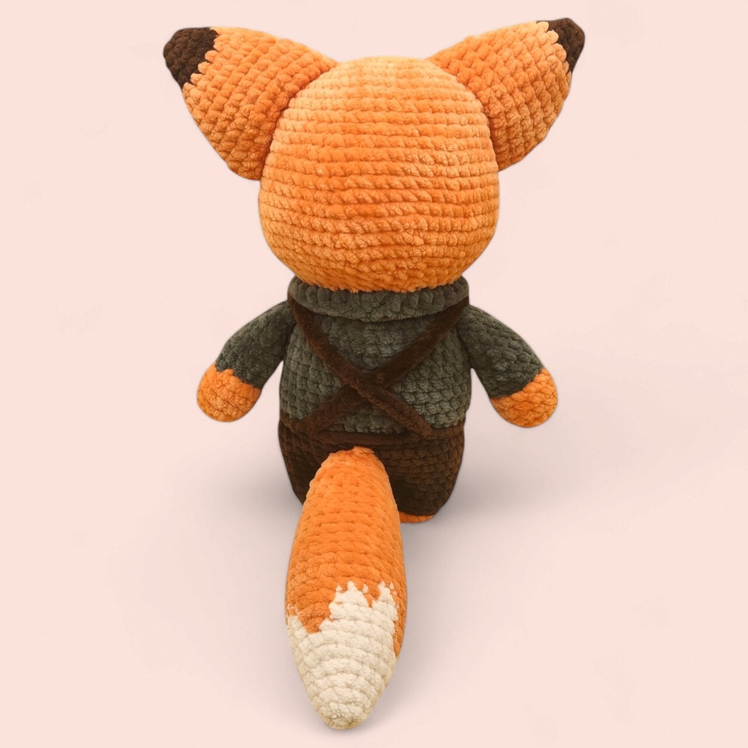 Foxy, le renard - L'atelier de Nicolas