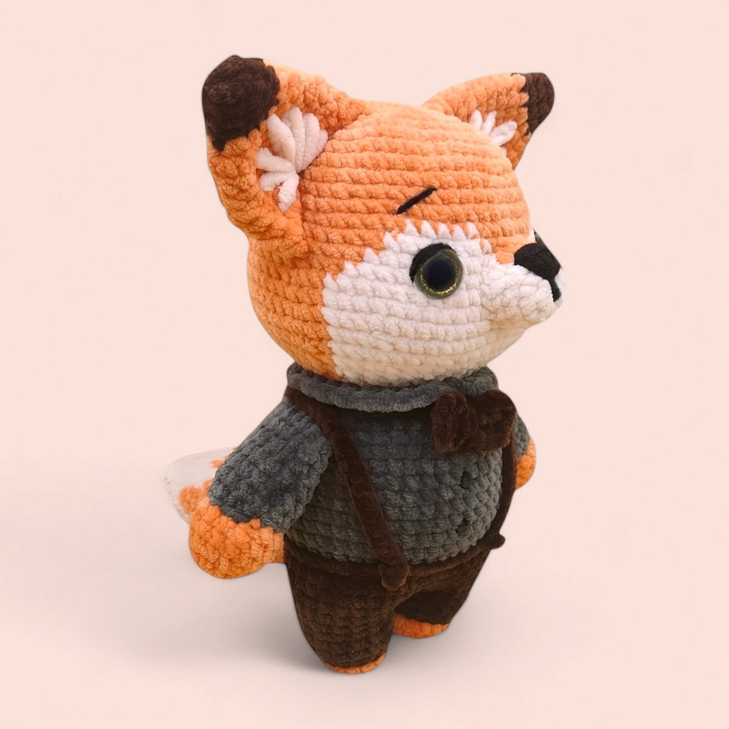 Foxy, le renard - L'atelier de Nicolas