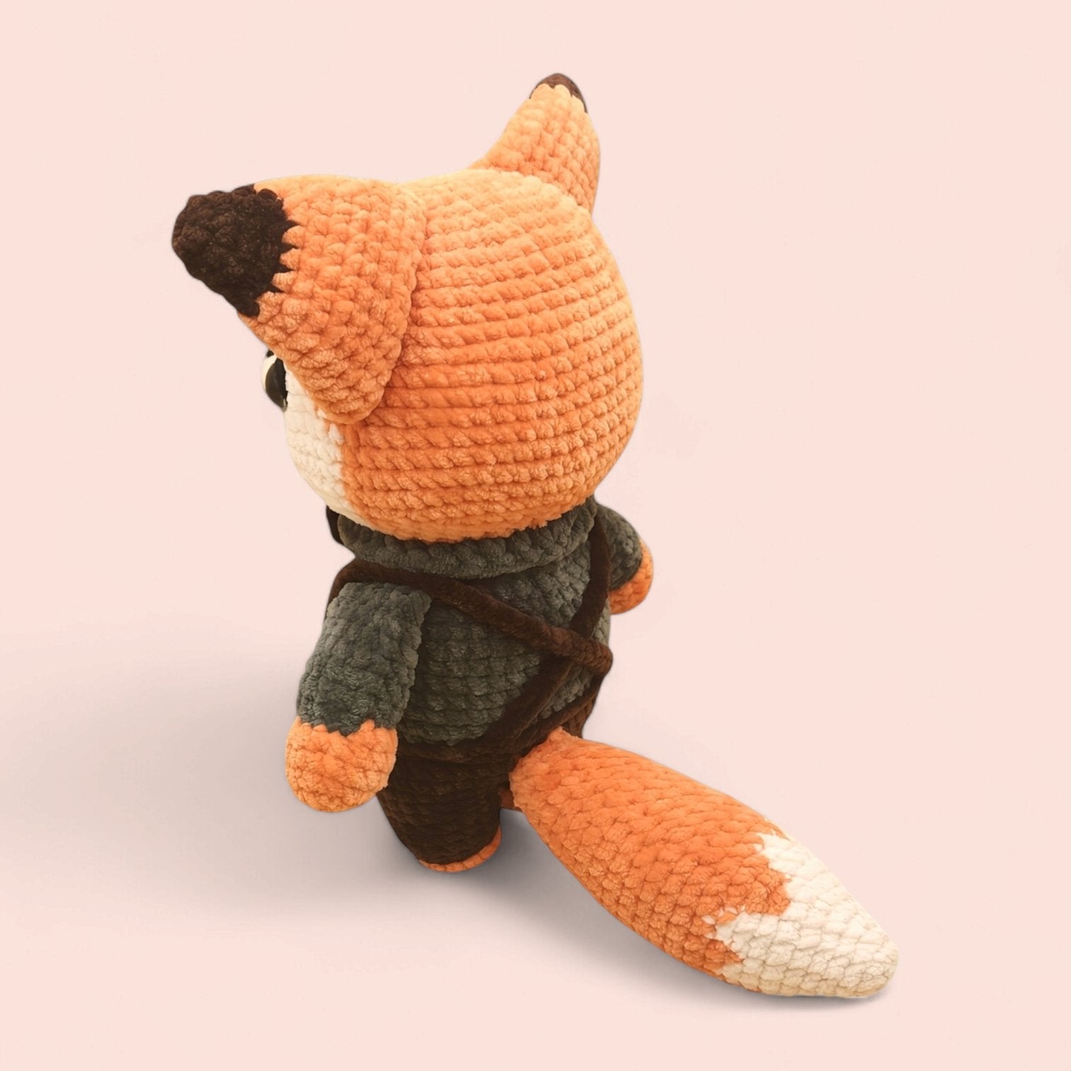 Foxy, le renard - L'atelier de Nicolas