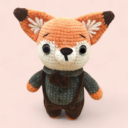 Foxy, le renard - L'atelier de Nicolas