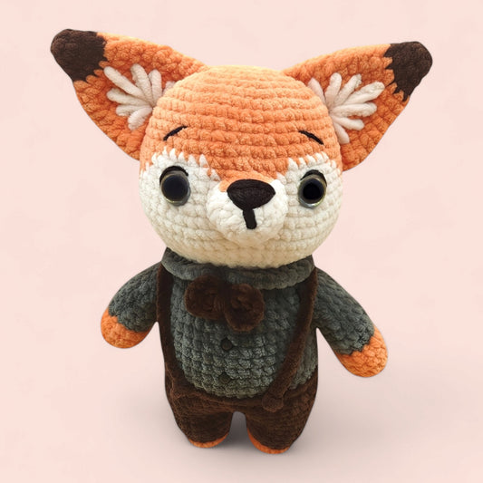 Foxy, le renard - L'atelier de Nicolas