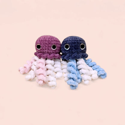 Jelly et Jello, les méduses - L'atelier de Nicolas