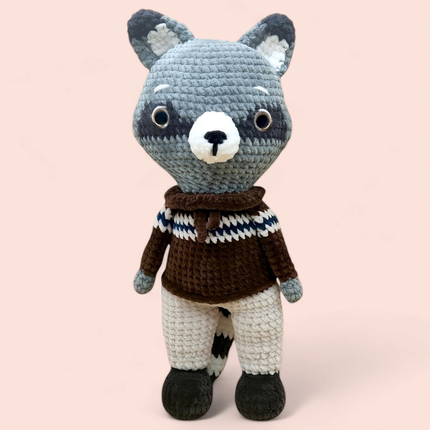 Milo, le raton - laveur - L'atelier de Nicolas