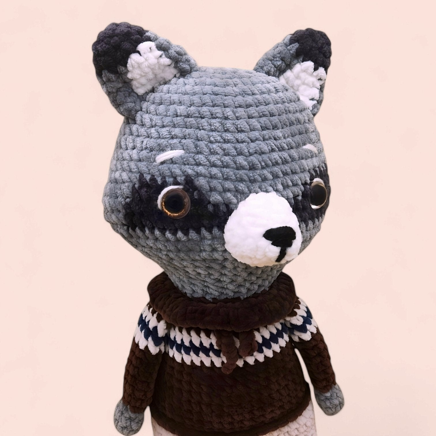 Milo, le raton - laveur - L'atelier de Nicolas