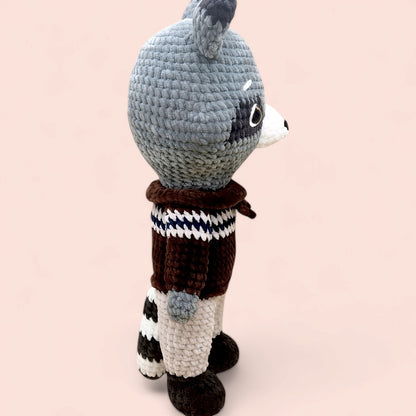 Milo, le raton - laveur - L'atelier de Nicolas