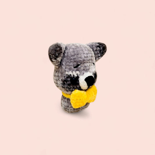 Mochi, le raton - laveur - L'atelier de Nicolas