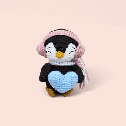 Plume, le pingouin - L'atelier de Nicolas