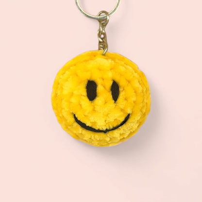 Porte - clés Smiley - L'atelier de Nicolas