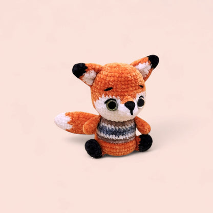 Roussy, le renard - L'atelier de Nicolas