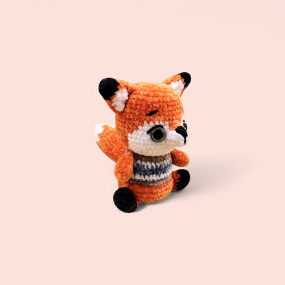 Roussy, le renard - L'atelier de Nicolas