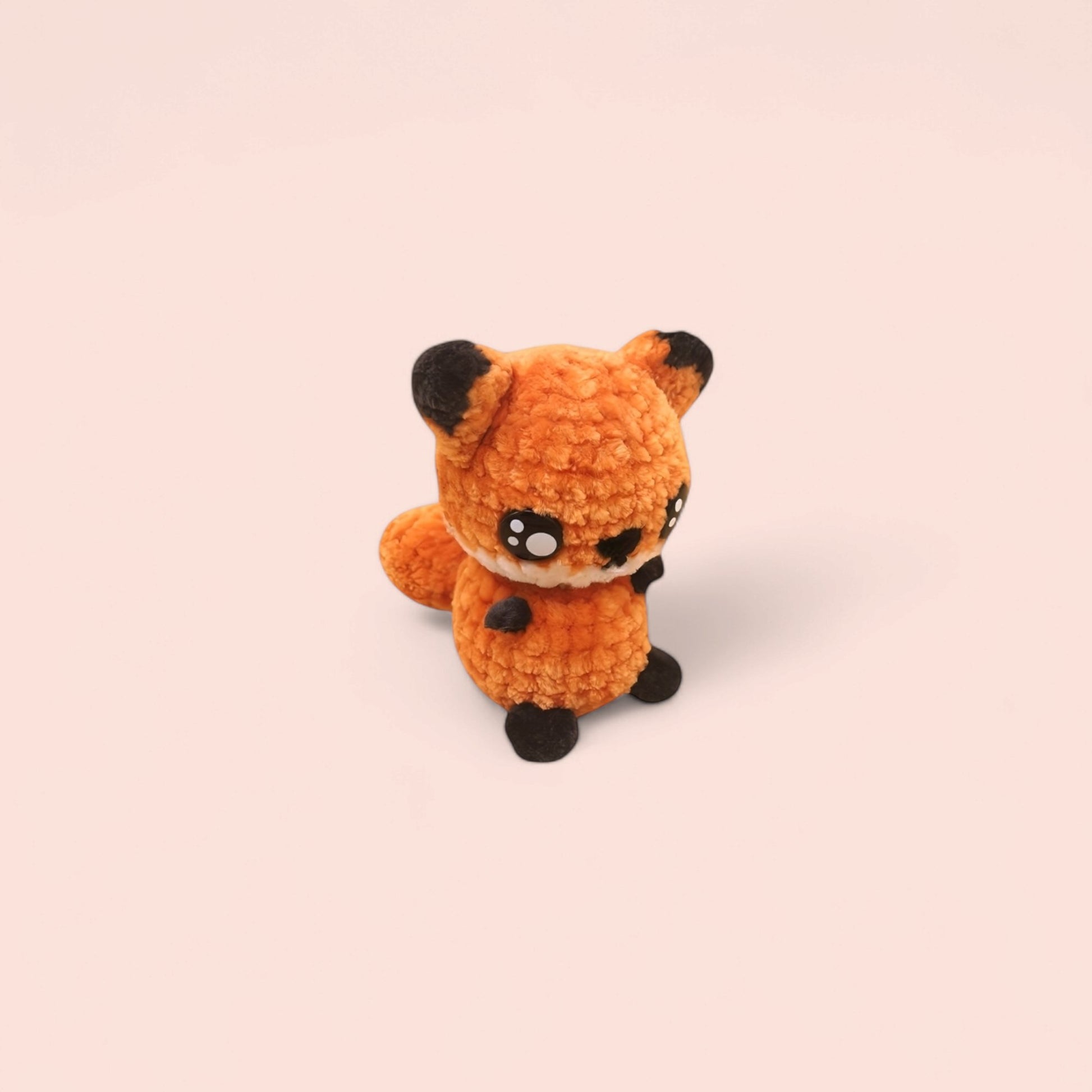 Rusty, le renard - L'atelier de Nicolas