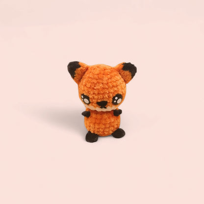 Rusty, le renard - L'atelier de Nicolas